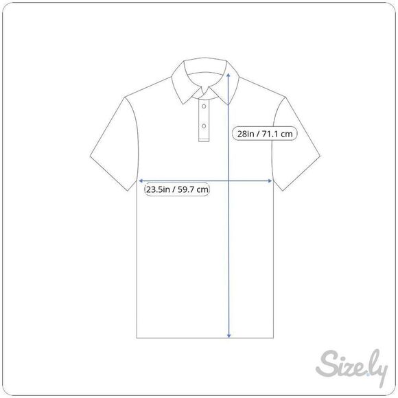 Vintage Marlin Fish Polo Shirt Mens Size XL Blue 22nd St Landing Made In USA - Picture 6 of 6